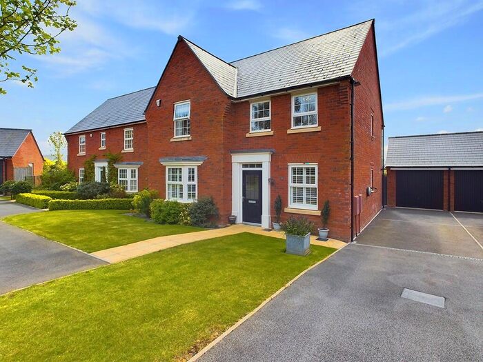4 Bedroom Detached House For Sale In Gerway Close, Ottery St Mary, EX11