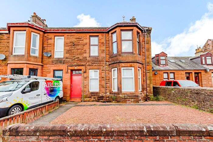 2 Bedroom Flat For Sale In West Donington Street, Darvel, KA17