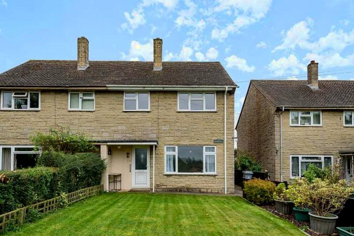 3 Bedroom Semi-Detached House For Sale In Churchill, Oxfordshire, OX7