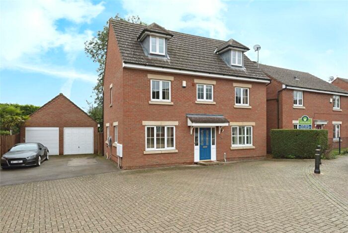 5 Bedroom Detached House For Sale In Fox Hedge Way, Sharnbrook, Bedford, MK44