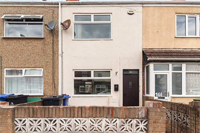 2 Bedroom Terraced House To Rent In Barcroft Street, Cleethorpes, DN35