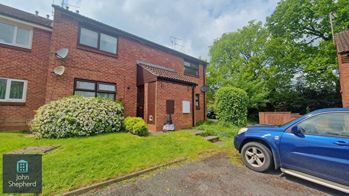 1 Bedroom Maisonette To Rent In Rangeworthy Close, Redditch, Worcestershire, B97