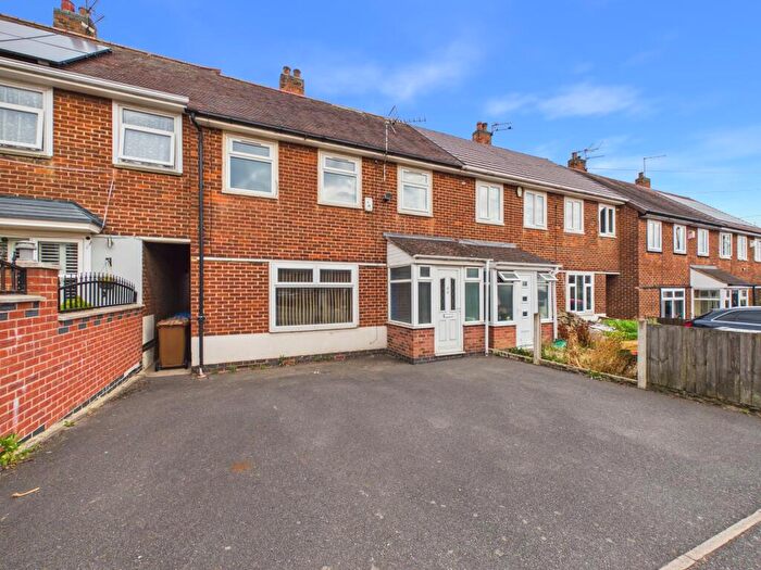 3 Bedroom Terraced House For Sale In Canterbury Street, Chaddesden, DE21