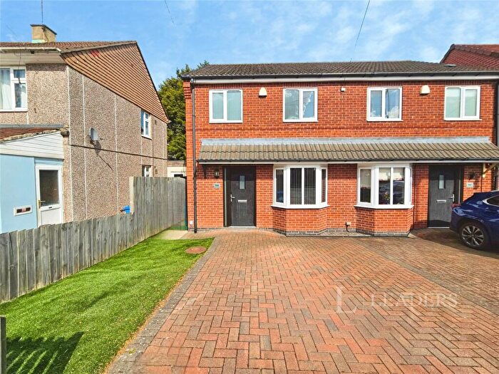 3 Bedroom Semi Detached House For Sale In Buxton Road, Chaddesden, Derby, DE21