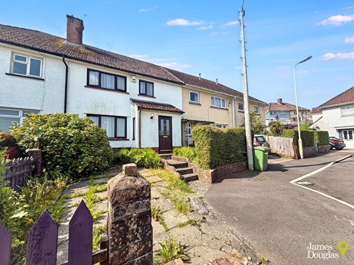 3 Bedroom Terraced House For Sale In Greenmeadow Close, Glyncoch, Pontypridd, CF37