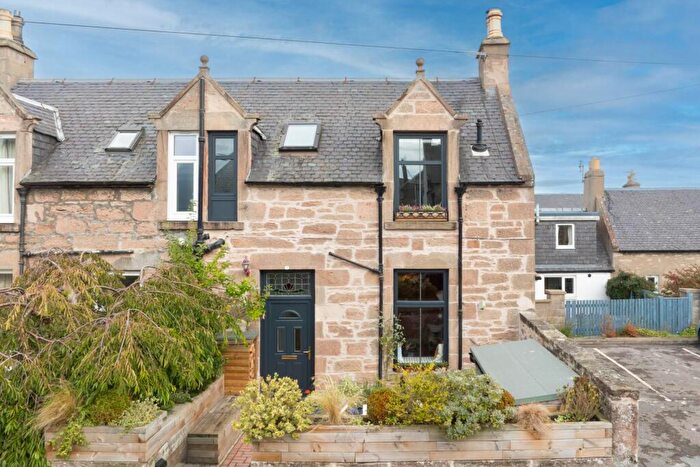 2 Bedroom Semi-Detached House For Sale In Roseneath Place, Nairn, IV12