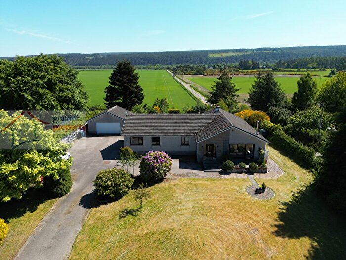 4 Bedroom Detached Bungalow For Sale In Strathspey Inchberry, Orton, Fochabers, Morayshire, IV32