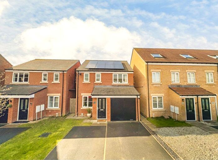 3 Bedroom Detached House For Sale In Marigold Way, Morpeth, NE61