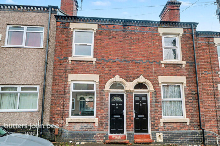 2 Bedroom Terraced House To Rent In Morton Street, Stoke-On-Trent, ST6