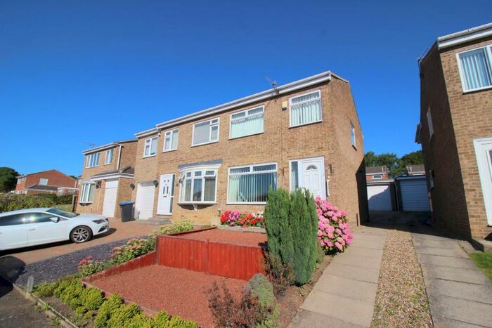 2 Bedroom Semi-Detached House For Sale In Alfreton Close, Brandon, Durham, DH7