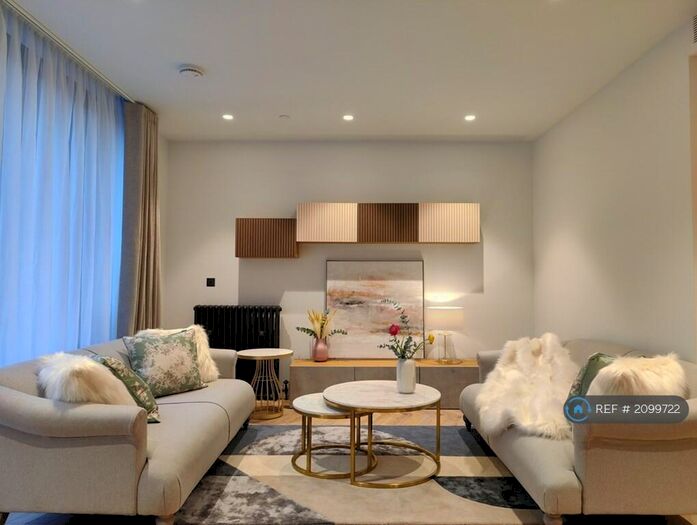 2 Bedroom Flat To Rent In Switch House East Battersea Power Station, London, SW11