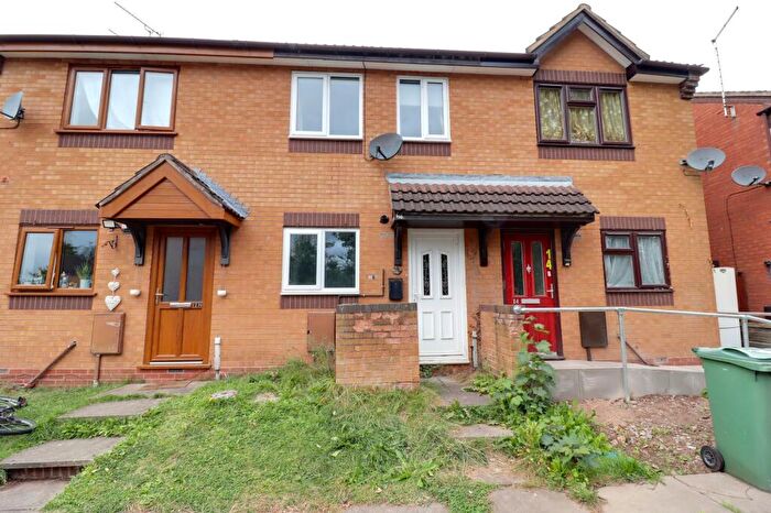 2 Bedroom Terraced House For Sale In Armstrong Avenue, Stafford, ST16