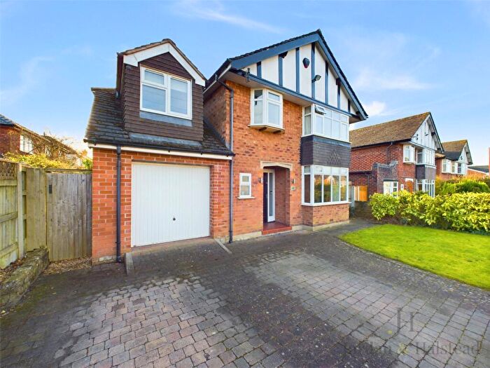 4 Bedroom Detached House For Sale In Church Road, Wilmslow, Cheshire, SK9