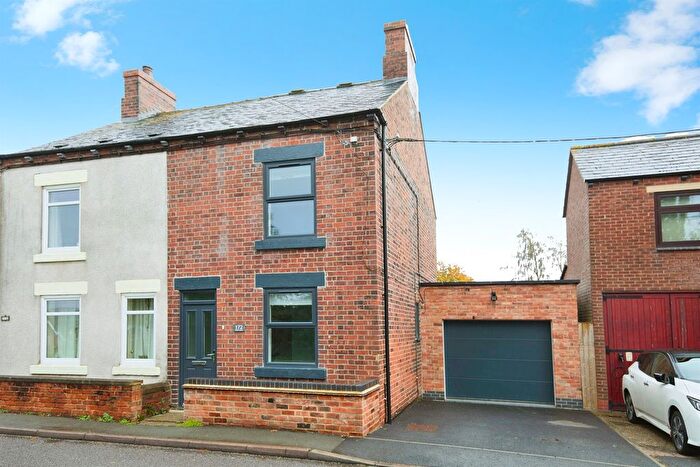 3 Bedroom Semi-detached House For Sale In Over Lane, Belper, DE56