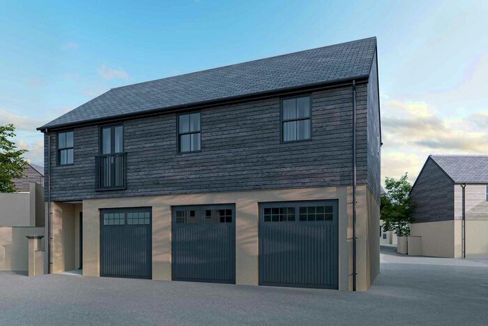 2 Bedroom Detached House For Sale In "The Carbis - Trevemper" At Trevemper Road, Newquay, TR7
