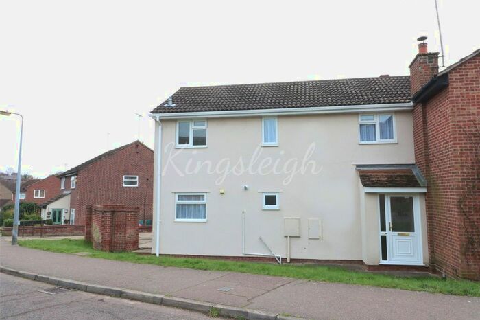 3 Bedroom Semi-Detached House To Rent In Bobbits Way, Wivenhoe, Colchester, Essex CO7
