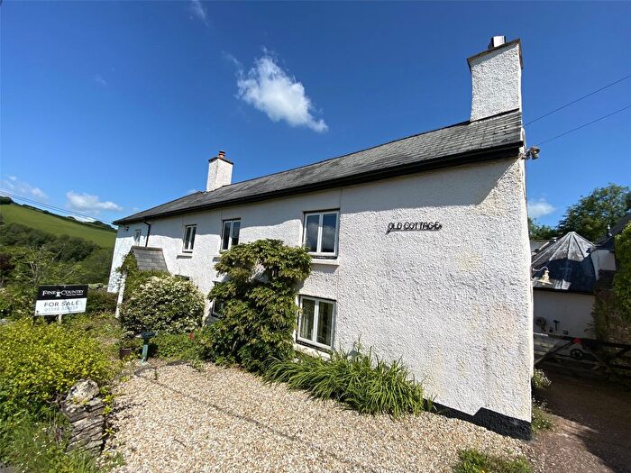 2 Bedroom Semi-Detached House For Sale In Exton, Dulverton, Exmoor National Park, Somerset, TA22