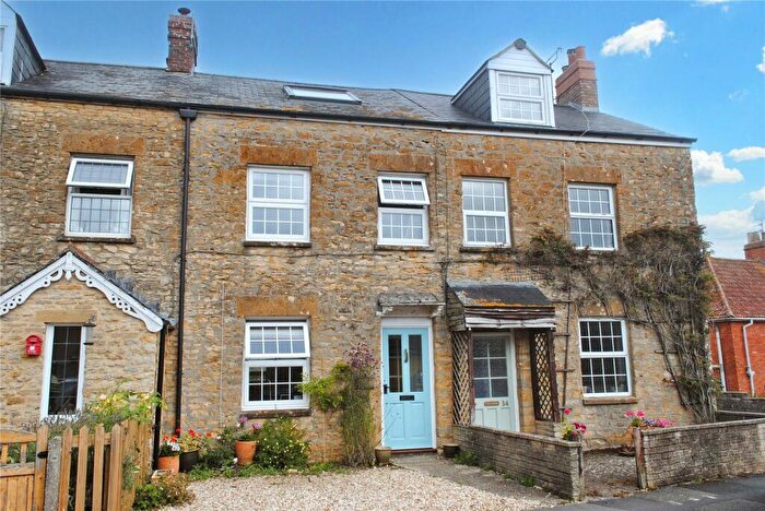 2 Bedroom Terraced House For Sale In Bauntons Orchard, Milborne Port, Sherborne, Somerset, DT9