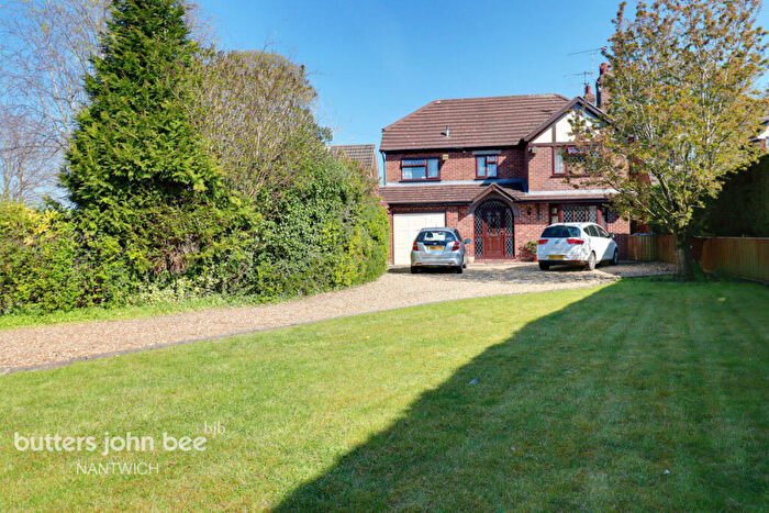4 Bedroom Detached House For Sale In Wrexham Road, Nantwich, CW5