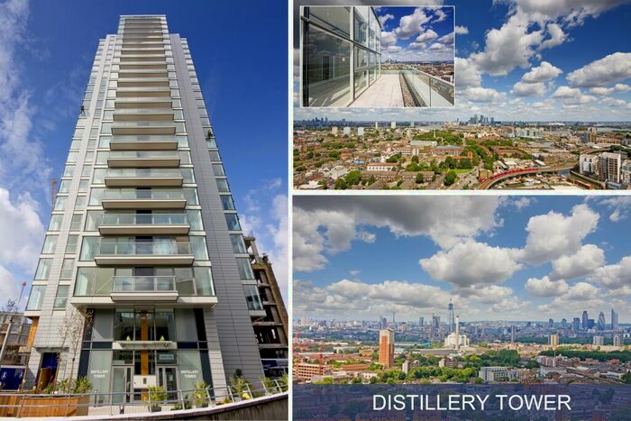 Apartment To Rent In Distillery Tower, Mill Lane, Deptford, London, SE8