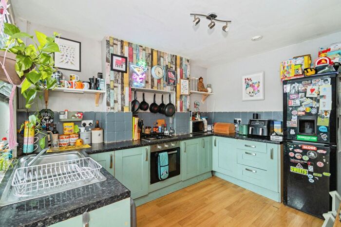 2 Bedroom Terraced House For Sale In Bowden Hill, Crediton, EX17