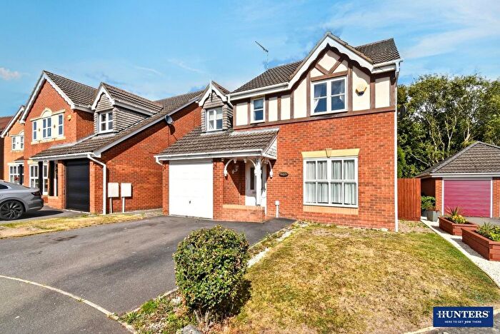 4 Bedroom Detached House For Sale In Chilcott Close, Coalville, LE67