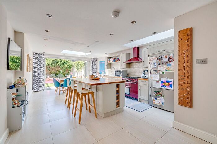 4 Bedroom Detached House For Sale In Tasso Road, London, W6