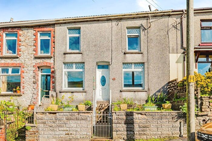 3 Bedroom Terraced House For Sale In Oakfield Terrace, Nantymoel, Bridgend, CF32