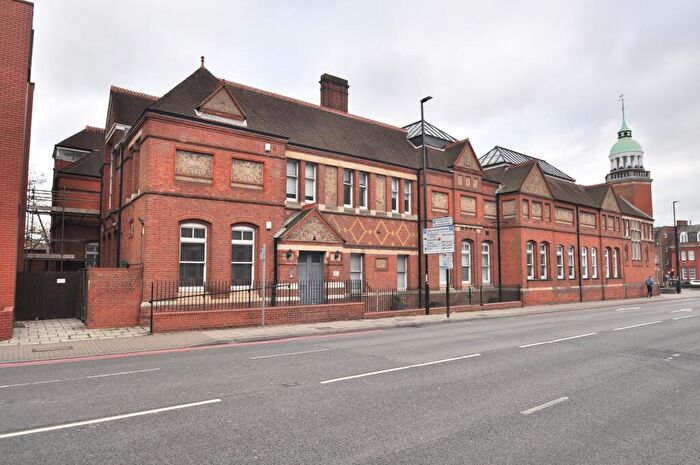 2 Bedroom Flat For Sale In The Clock House, Tweedy Road, Bromley, Kent, BR1