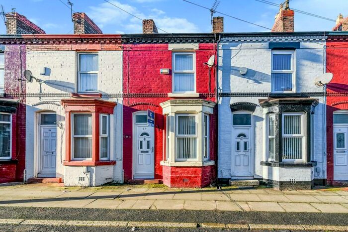 2 Bedroom Terraced House To Rent In Southgate Road, Liverpool, Merseyside, L13