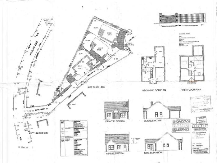 Building Plots For Sale In Site Between, - Westland Road, Newtownards, BT22