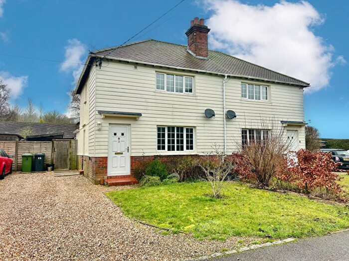 3 Bedroom Semi-Detached House To Rent In Manor Farm Cottage, Gaston Lane, Upper Farringdon, Alton, GU34