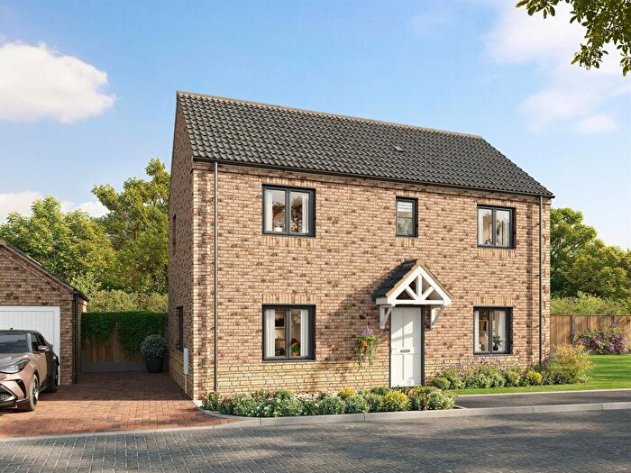 3 Bedroom Detached House For Sale In Selby Close, Kirton Lindsey, Gainsborough, DN21