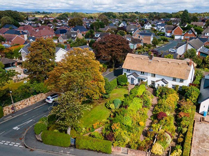 2 Bedroom Semi-Detached House For Sale In No., Manor Cottages, The Green, Wrea Green, Lancs, PR4