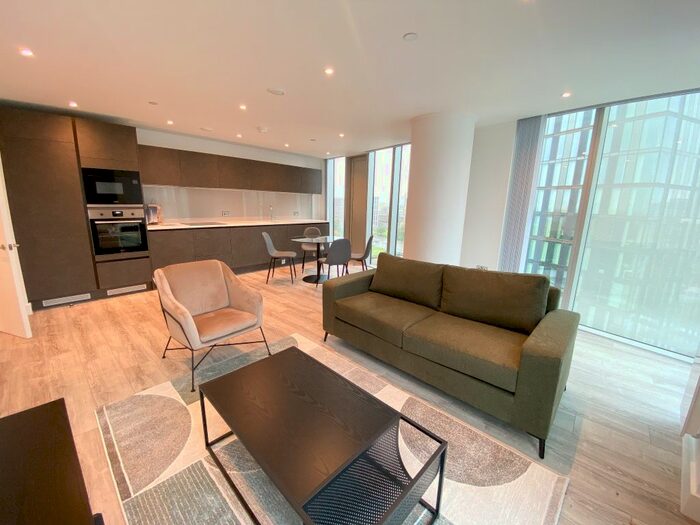 2 Bedroom Flat To Rent In Silvercroft Street, Manchester, M15