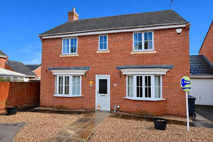4 Bedroom Detached House For Sale In Russett Close, Barwell, LE9