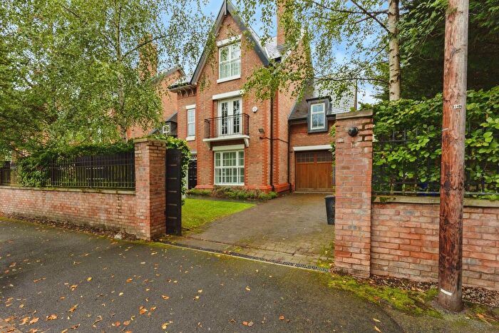5 Bedroom Detached House For Sale In Old Lansdowne Road, Didsbury, Manchester, Greater Manchester, M20