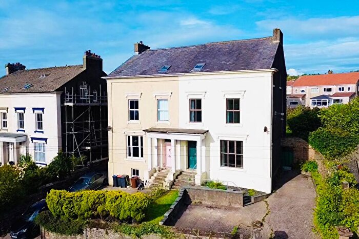6 Bedroom Semi-Detached House For Sale In Inkerman Terrace, Whitehaven, CA28