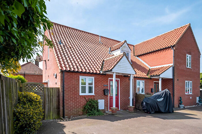 1 Bedroom End Of Terrace House To Rent In Vicarage Cottage, Vicarage Close, Potter Heigham, NR29