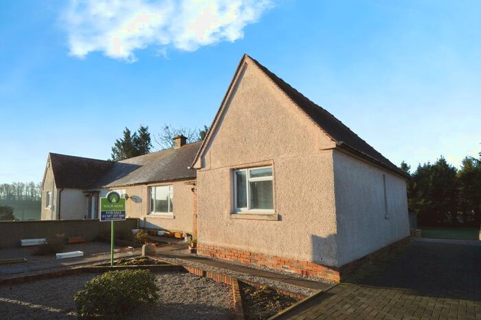 3 Bedroom Bungalow For Sale In Braeside, Haugh Of Urr, Castle Douglas, Dumfries And Galloway, DG7