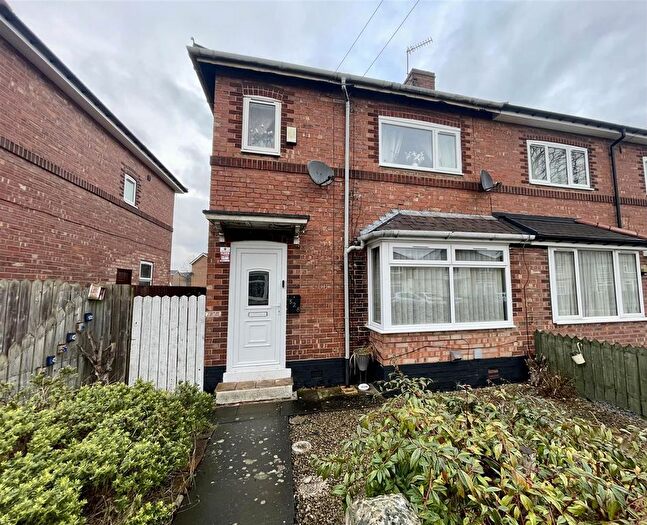2 Bedroom Semi-Detached House For Sale In Geneva Road, Darlington, DL1