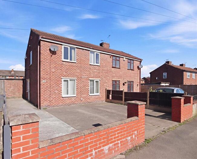 2 Bedroom Semi Detached House For Sale In Church Lane, Calow, Chesterfield, S44