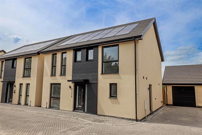 4 Bedroom Detached House For Sale In Gerddi'r Hen Fragdy, Nr Llantwit Major, Vale Of Glamorgan, CF61