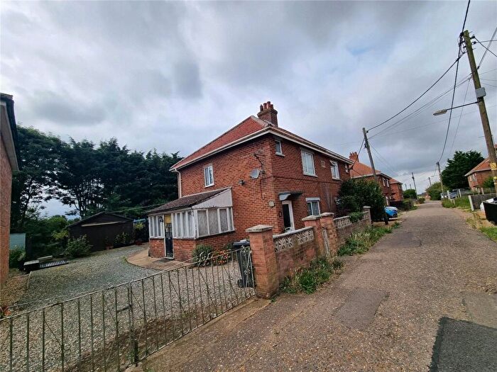 3 Bedroom Semi-Detached House For Sale In Hootens Row, Barroway Drove, Downham Market, Norfolk, PE38
