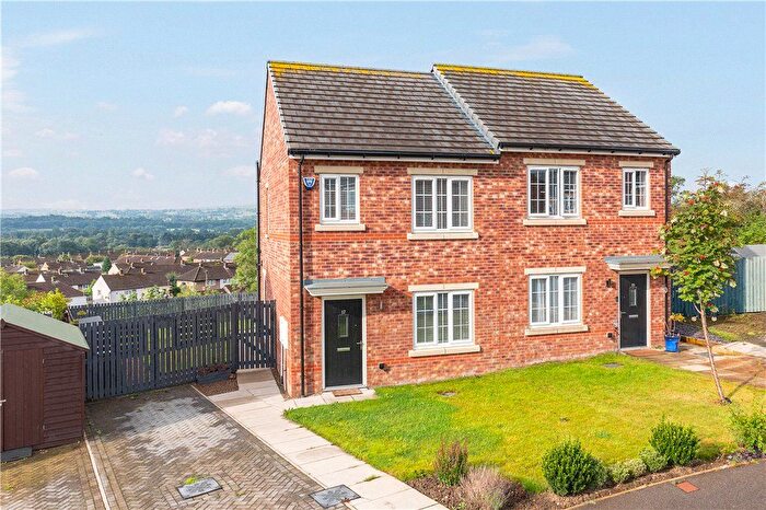 2 Bedroom Semi-Detached House For Sale In Deanbeck Rise, Otley, West Yorkshire, LS21