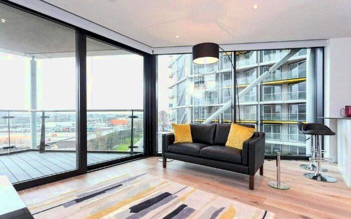 1 Bedroom Flat To Rent In Riverlight Quay, Battersea Power Station, SW11