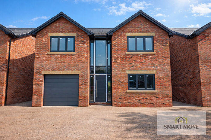 4 Bedroom Detached House For Sale In Chain House Lane, Whitestake, Preston, PR4