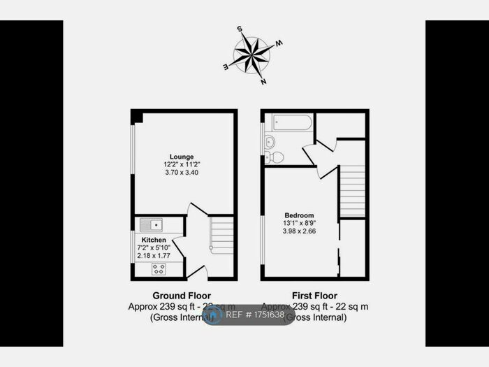 1 Bedroom Terraced House To Rent In Bridgestone Drive, Bourne End, SL8