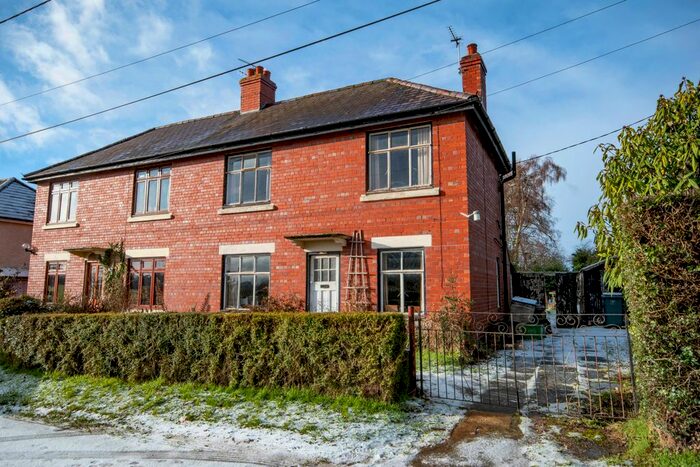 3 Bedroom Semi-Detached House For Sale In Villa Lane, Bicton, Shrewsbury, SY3
