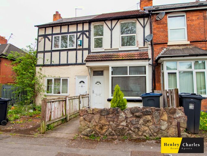3 Bedroom Terraced House To Rent In Alleyne Road, Erdington, Birmingham, B24
